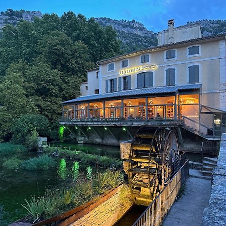 Le Chateau Olive Et Raisin Fontaine-de-Vaucluse Esterno foto