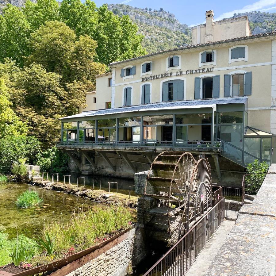 Le Chateau Olive Et Raisin Fontaine-de-Vaucluse Esterno foto