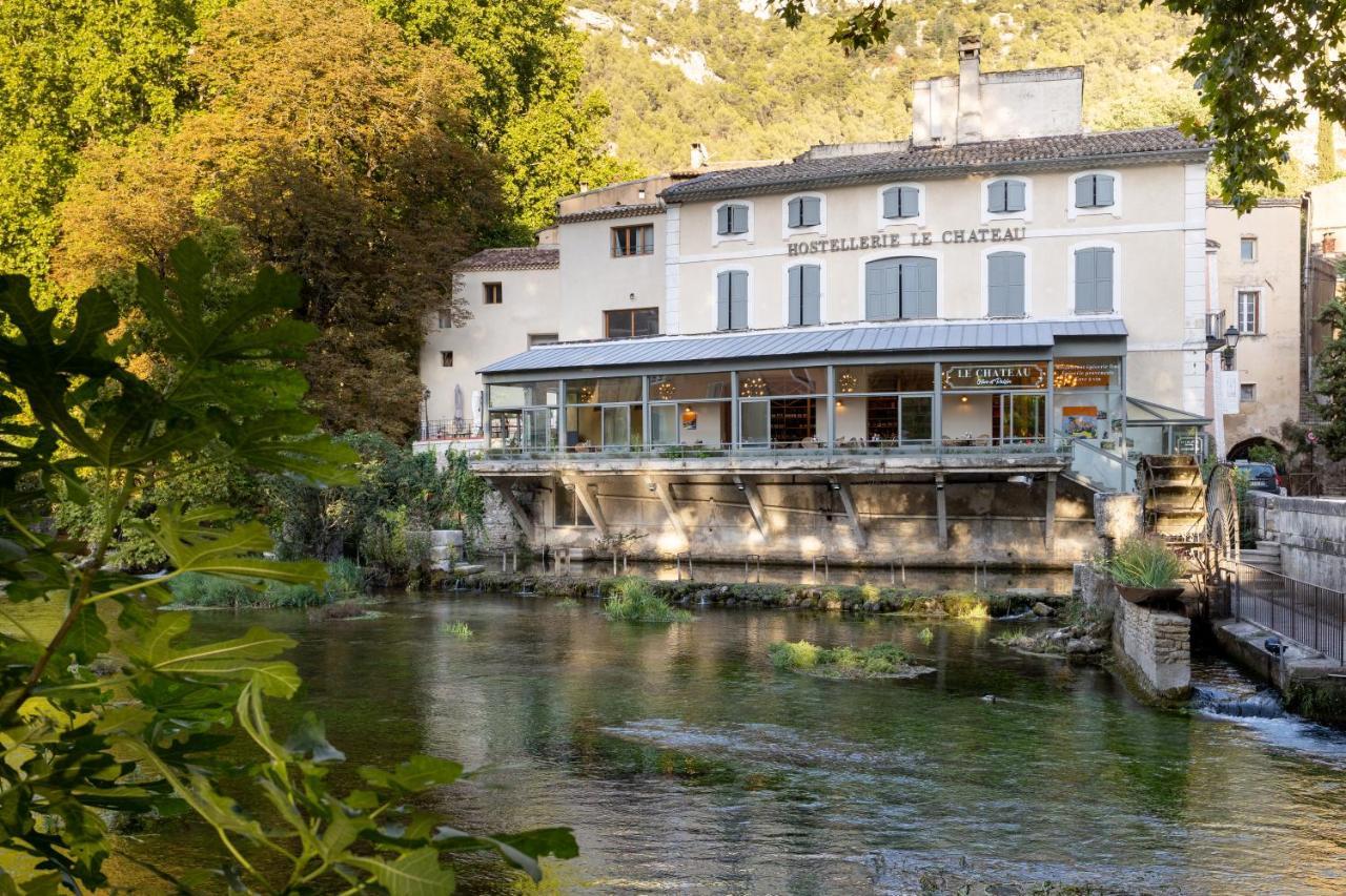 Le Chateau Olive Et Raisin Fontaine-de-Vaucluse Esterno foto